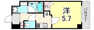 グレイスレジデンス大阪WESTの物件間取画像